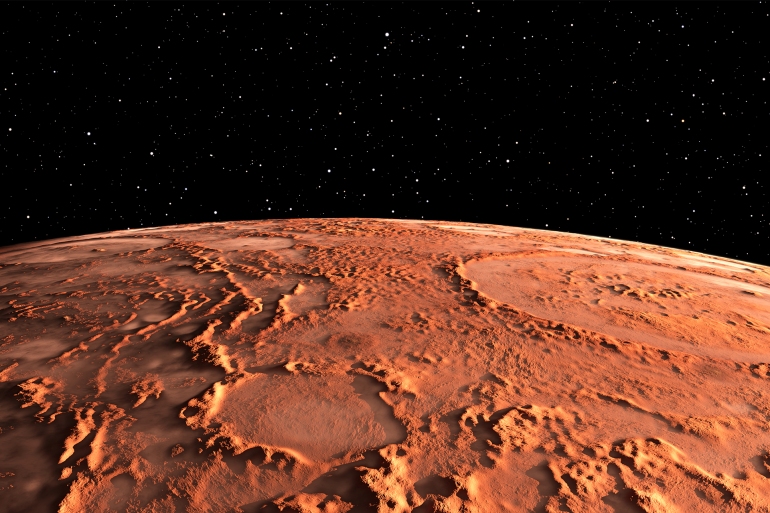 اكتشاف جديد يعيد طرح التساؤل.. هل يوجد ماء على كوكب المريخ؟