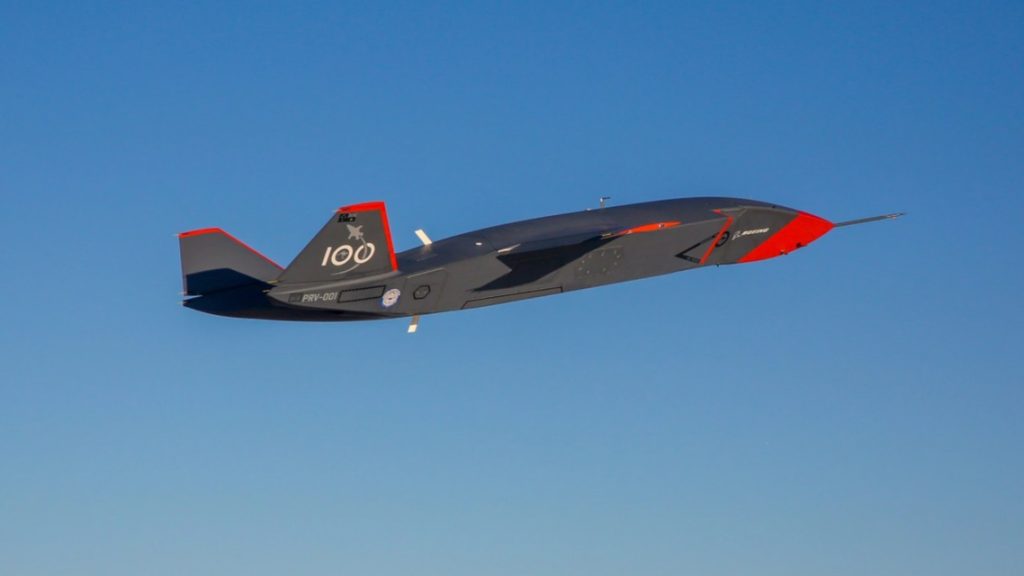 طائرة مسيَّرة أنتجتها “بوينغ” تحلق للمرة الأولى