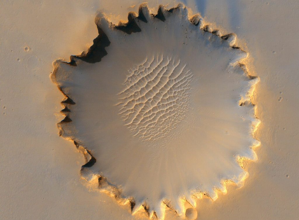 تأكيد “اكتشاف هام” في فوهة جيزيرو على سطح المريخ
