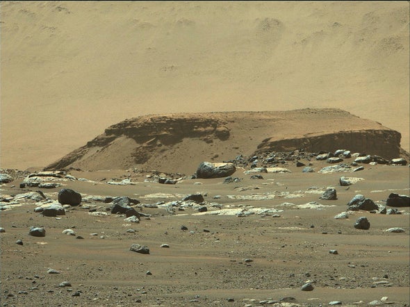 مركبة “بيرسيفيرانس” التابعة لـ “ناسا” تجد آثار فيضانات قديمة “هائلة” على المريخ