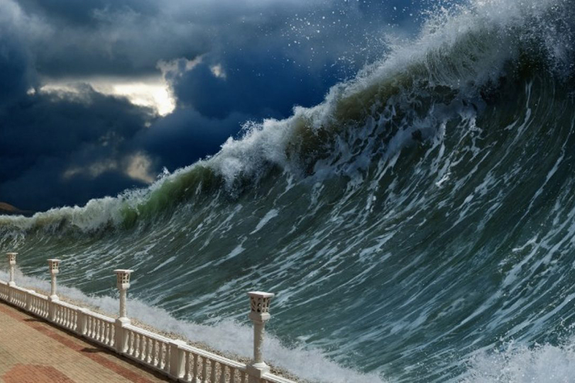 علماء يابانيون يتوقعون ارتفاع منسوب سطح البحر عدة أمتار
