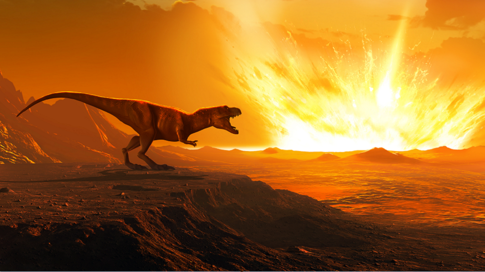الكويكب الذي قضى على الديناصورات قبل 66 مليون سنة تسبب بظلام استمر لعامين