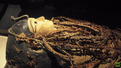 صورة للمرة الأولى.. علماء آثار يكشفون أسرار مومياء الفرعون المصري “أمنحتب الأول”