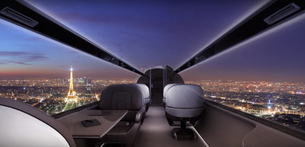 طائرات بلا نوافذ.. قد تصبح مستقبل النقل الجوي