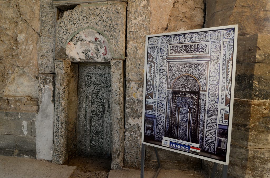 “كشف أثري مهم”.. مصلى قديم أسفل جامع تاريخي في بالموصل