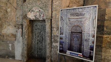 صورة “كشف أثري مهم”.. مصلى قديم أسفل جامع تاريخي في بالموصل