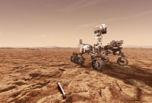 صورة المركبة “بيرسيفيرانس” تصطدم بعقبة تعيق جزءا من مهمتها على المريخ