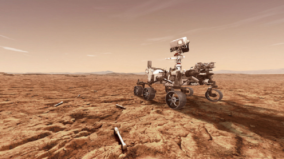 المركبة “بيرسيفيرانس” تصطدم بعقبة تعيق جزءا من مهمتها على المريخ