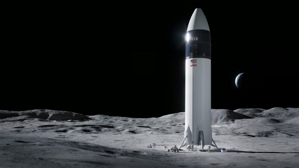 صاروخ تابع لـ “سبايس إكس” خارج عن السيطرة على وشك الاصطدام بالقمر