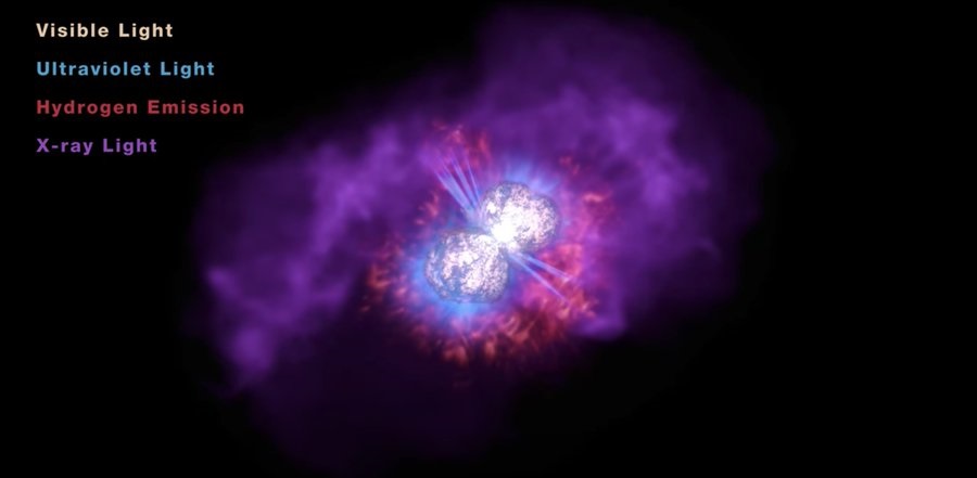 بيانات من “هابل” تظهر “الانفجار العظيم” لنجم ضجم