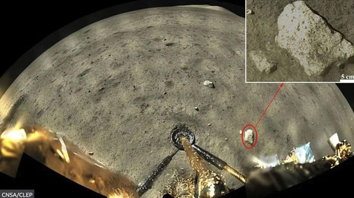 مسبار “تشانغ إي-5” الصيني يحدد موقع وجود المياه على سطح القمر