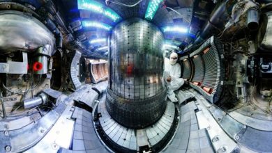 صورة مفاعل نووي حراري يسجل رقماً عالمياً جديداً في مجال الطاقة