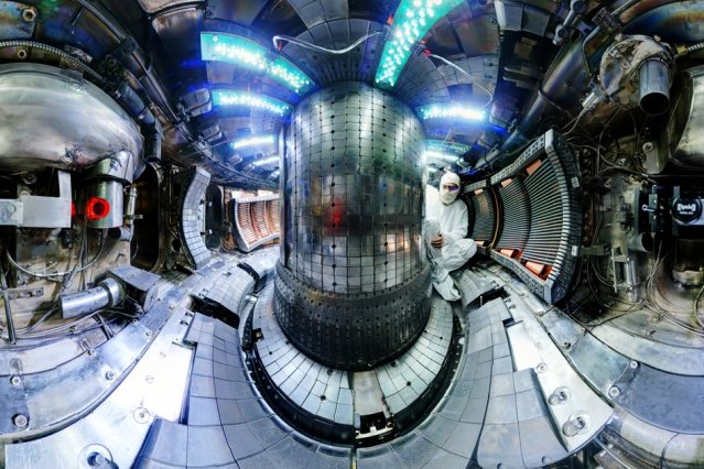 مفاعل نووي حراري يسجل رقماً عالمياً جديداً في مجال الطاقة