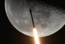 صورة الصاروخ المتوقع اصطدامه بالقمر قريباً صيني وليس أحد صواريخ “سبيس إكس”