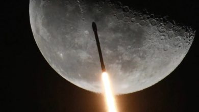 صورة علماء يؤكدون والصين تنفي.. هل اصطدم صاروخ صيني بالقمر؟