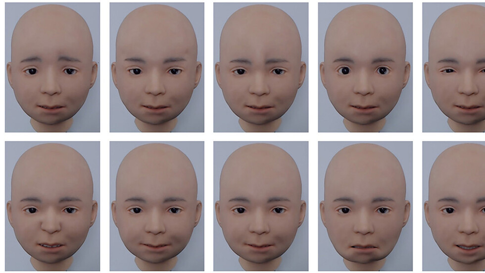 يابانيون يطورون روبوت آلي قادر على التعبير عن 6 مشاعر بشرية