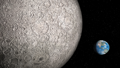 صورة علماء يكتشفون ما يحدث على الجانب المشرق من القمر