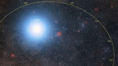 صورة اكتشاف كوكب جديد يدور حول النجم الأقرب إلى الشمس