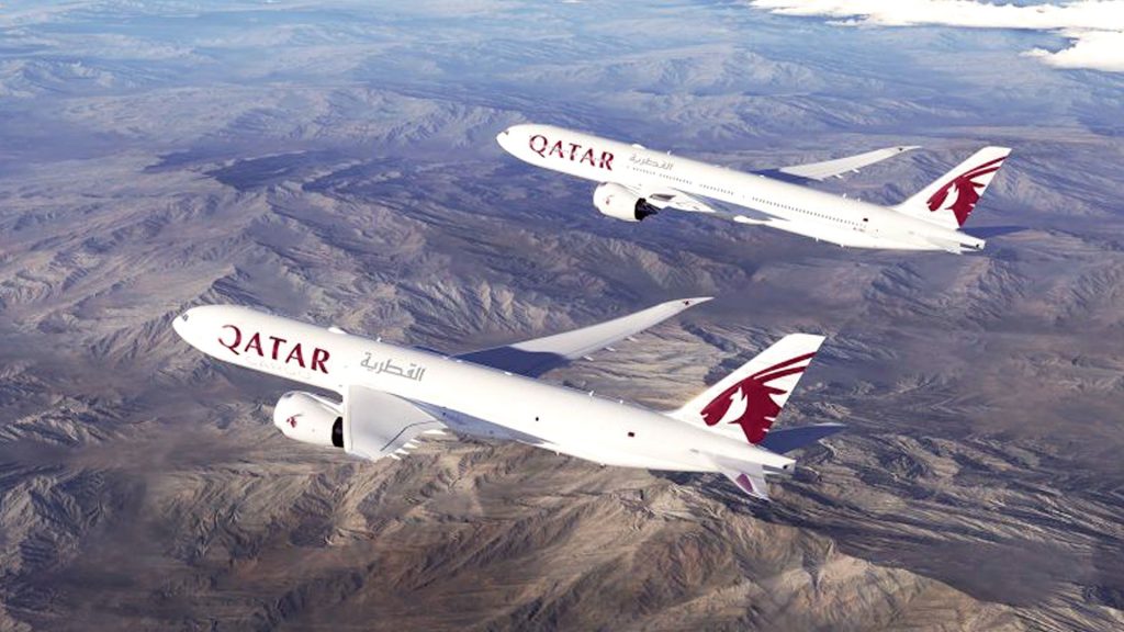 الخطوط القطرية توقِّع أكبر صفقة مع “بوينغ” لشراء طائرات بقيمة 34 مليار دولار