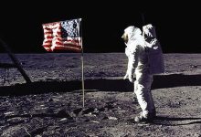 صورة بيع صور أصلية التقطت ناسا بعضها على سطح القمر عام 1969