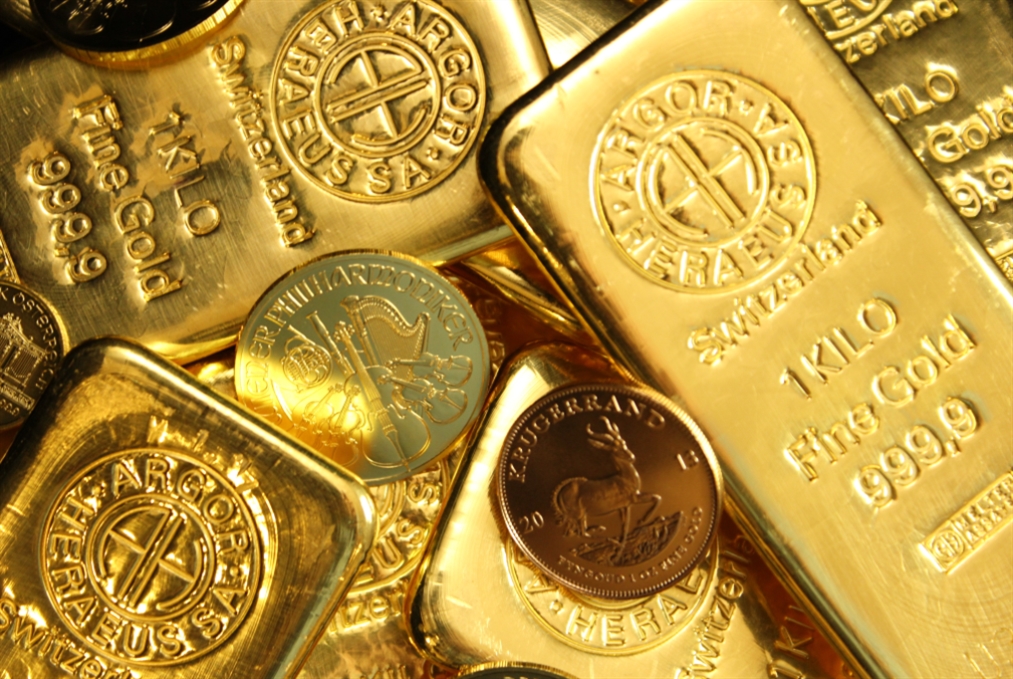 ارتفاع كبير في أسعار الذهب والنفط والمعادن وتراجع في بورصات العالمية