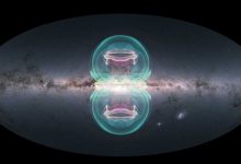 صورة الكشف عن سبب وجود الفقاعات الغامضة والضخمة في مجرة درب التبانة
