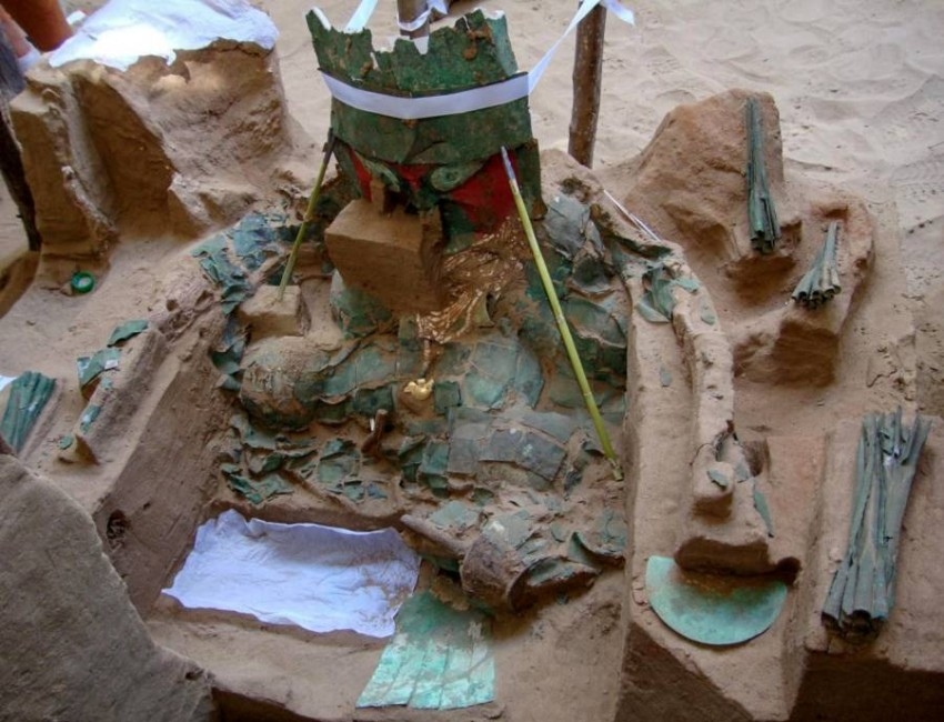 اكتشاف قبر لجرّاح عاش في البيرو قبل 1000 عام