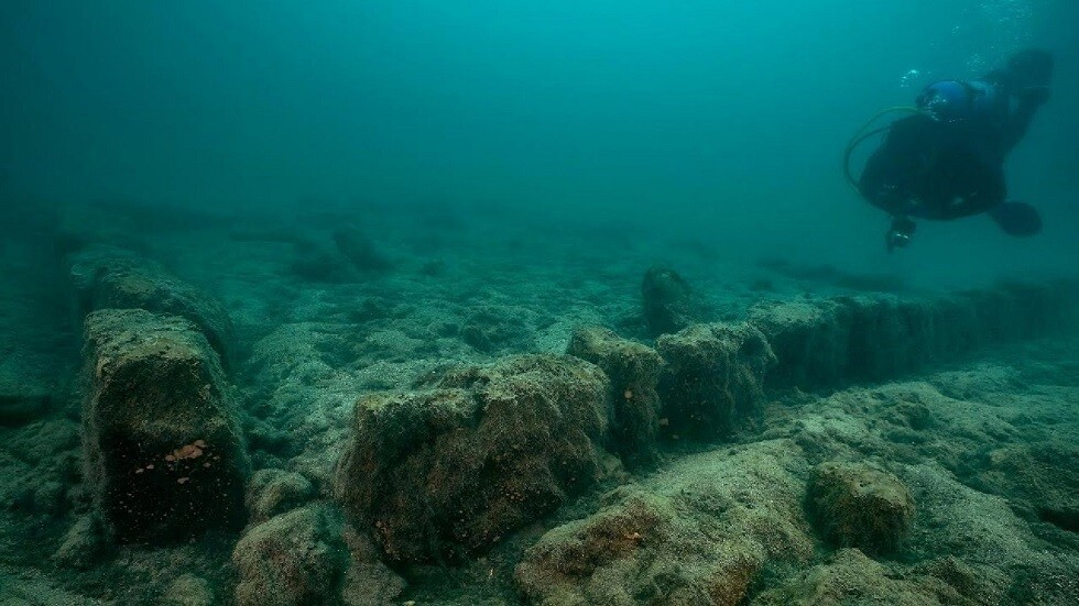 اكتشاف مدينة قديمة للهنود الحمر في قاع بحيرة بغواتيمالا