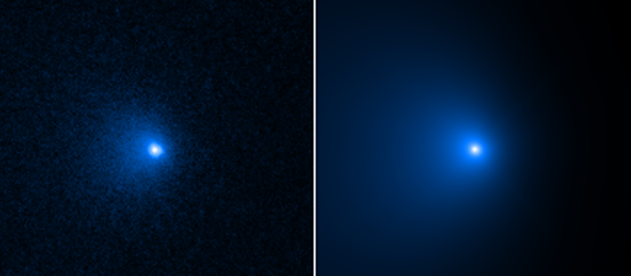 تلسكوب هابل يرصد أكبر مذنب فضائي “يتّجه نحو الشمس منذ مليون سنة”