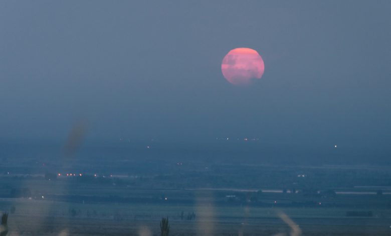 عشاق الفلك على موعد مع “القمر الوردي الكامل” من السبت إلى الاثنين 625a74336c4fb-780x470