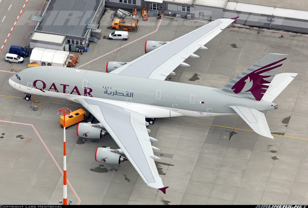 الخطوط القطرية: عيوب طائرة “إيرباص” قد تسبب اشتعال خزانات الوقود