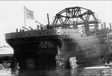 صورة روسيا ترسل سفينة عمرها 110 أعوام لانتشال “موسكفا” من قاع البحر الأسود