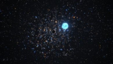 صورة فلكيون يكشفون أول صورة للثقب الأسود في مجرّة “درب التبانة”