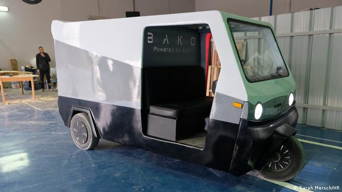 “باكو” شركة ألمانية تونسية تصنع سيارة تعمل بالطاقة الشمسية