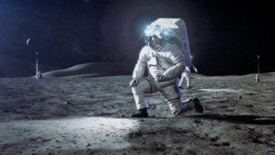 صورة ناسا تعلن عن تصميم حقيبة الظهر التي سيحملها رواد الفضاء على سطح القمر