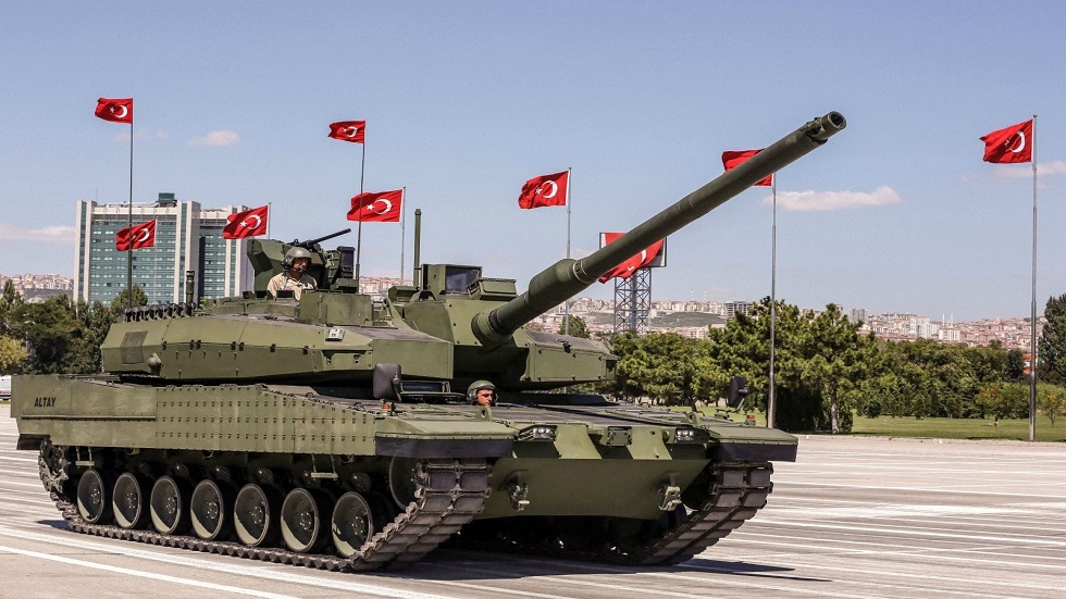 “ألتاي”.. دبابة تركية حديثة تدخل الخدمة قريبا