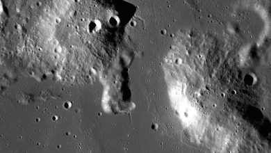 صورة وكالة الفضاء “ناسا” تحقق في قباب غامضة على القمر لا يُعرف كيف تشكلت