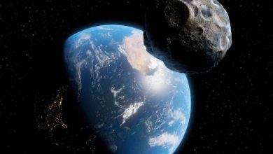 صورة كويكب ضخم يمر على مسافة قريبة من الأرض هذا الأسبوع