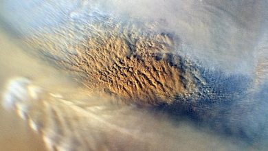 صورة دراسة تكشف سبب العواصف الترابية القاسية على سطح المريخ