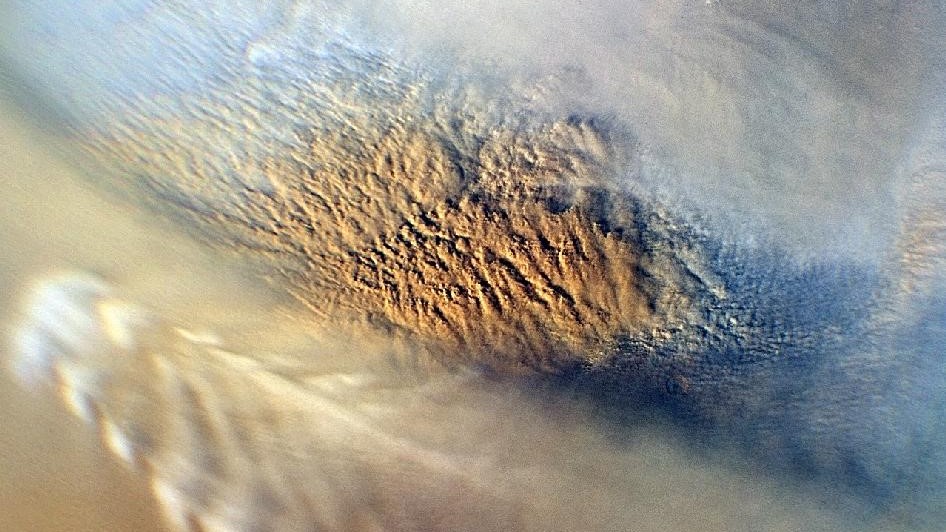 دراسة تكشف سبب العواصف الترابية القاسية على سطح المريخ