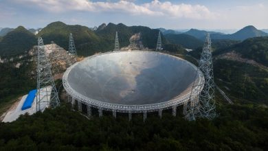 صورة الصين تنشر تقريرا عن تلقيها إشارات من “حضارات فضائية” ثم تحذفه