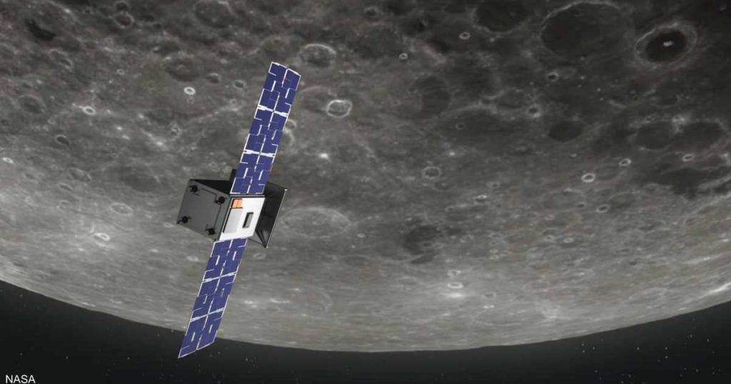 ناسا ترسل قمرا صناعيا بحجم “مايكروويف”  لاختبار مدار قمري جديد