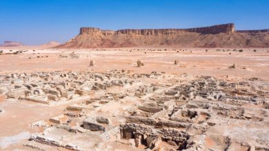 صورة تعود للعصر الحجري.. اكتشاف مستوطنات بشرية في منطقة الفاو السعودية