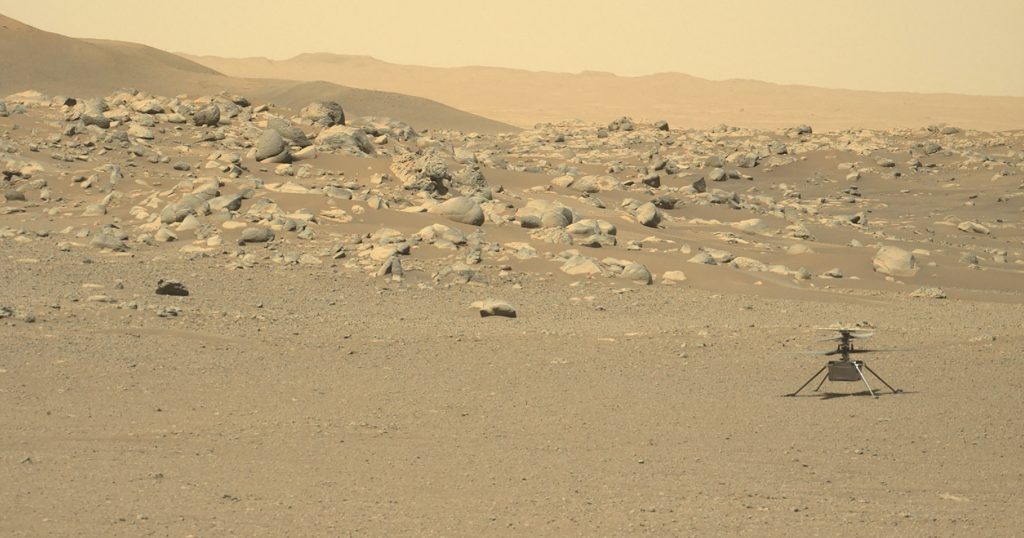 من أجل جلب 30 عينة.. “ناسا” ترسل مروحيتان إضافيتان إلى المريخ
