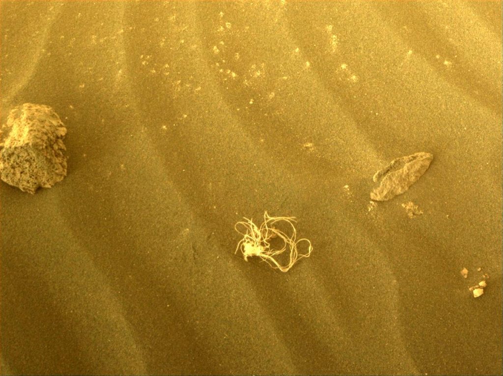 “قطعة معكرونة”.. ناسا ترصد جسما غريبا على المريخ