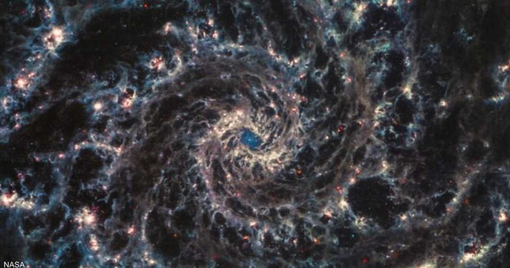 ناسا تنشر صوراً “مذهلة” لمجرتين حلزونيتين التقطها تلسكوب جيمس ويب