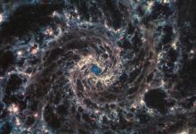 صورة ناسا تنشر صوراً “مذهلة” لمجرتين حلزونيتين التقطها تلسكوب جيمس ويب