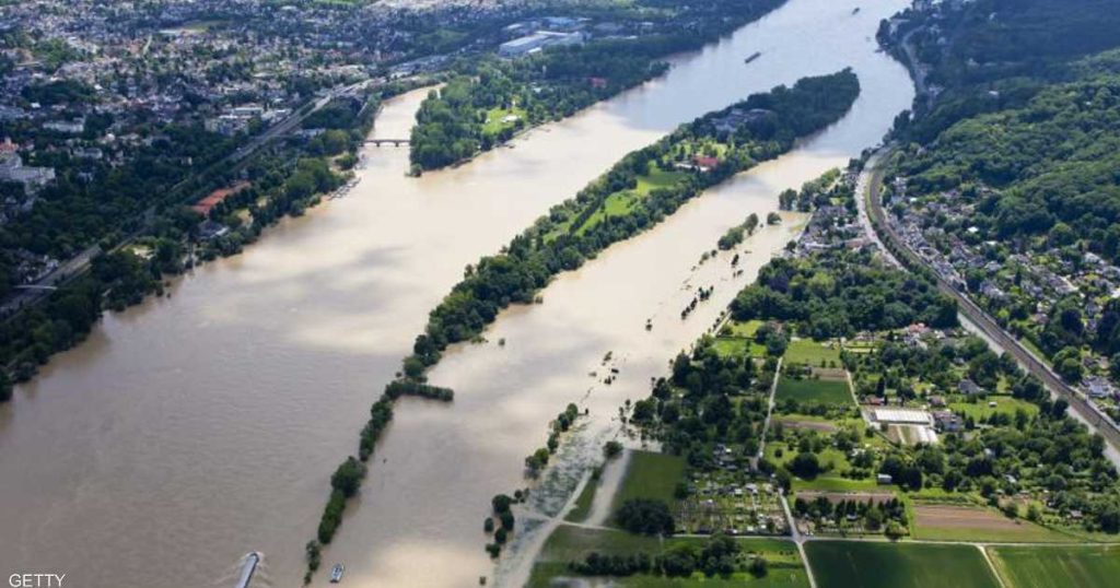 جفاف الأنهار قد يكبد الاقتصاد الأوروبي 80 مليار دولار