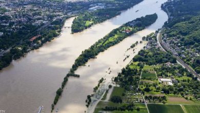 صورة جفاف الأنهار قد يكبد الاقتصاد الأوروبي 80 مليار دولار