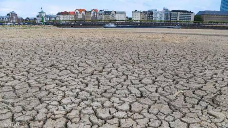 نصف القارة الأوروبية تعاني من موجة جفاف هي الأسوأ منذ 500 عام